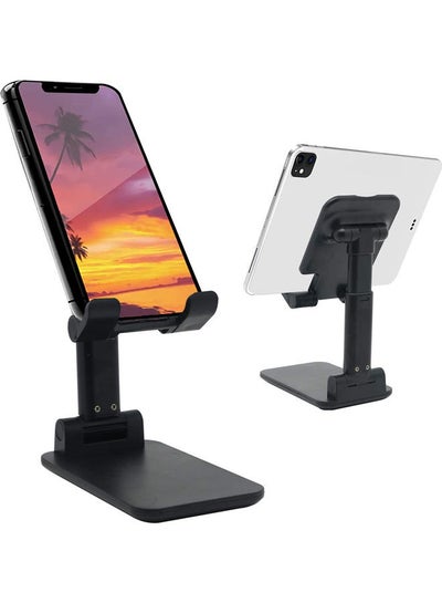 Buy Multipurpose Portable Mobile Stand Black in Saudi Arabia