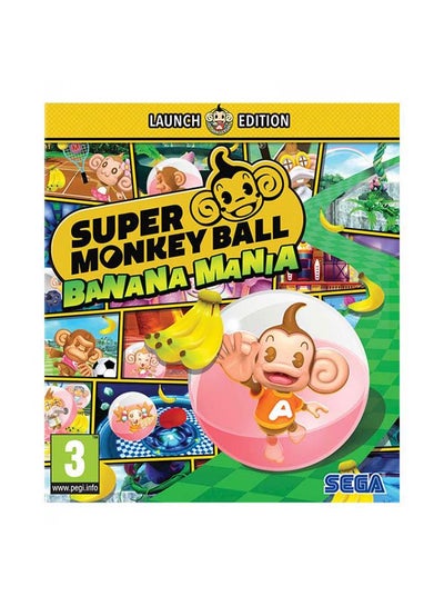 اشتري لعبة فيديو "Super Monkey Ball Banana Mania" (إصدار عالمي) - arcade_platform - playstation_5_ps5 في الامارات