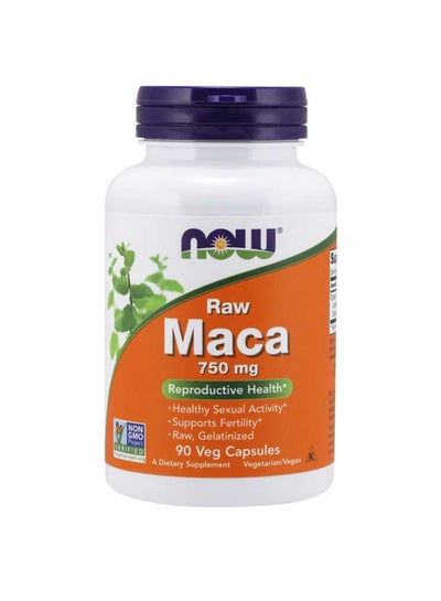 Buy MACA 750 mg 90 Veg Capsules in UAE