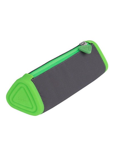 اشتري Silicone Triangle School Pencil Case أخضر في مصر