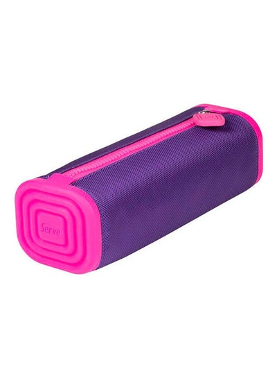 اشتري Silicone Square School Pencil Case أرجواني في مصر