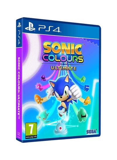 اشتري لعبة فيديو ‏"Sonic Colours"‏ Ultimate Standard Edition‏ تصنيف PEGI - ألعاب كمبيوتر في السعودية