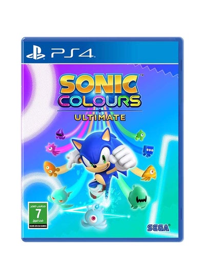 اشتري لعبة الفيديو "Sonic Colours Ultimate" - تصنيف GCAM - playstation_4_ps4 في الامارات