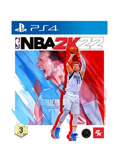 Buy NBA 2K22 Regular Edition PEGI - PlayStation 4 (PS4) in Egypt