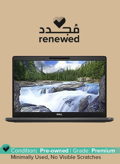 اشتري Renewed - Latitude 5300  Laptop With 13.3-Inch Display,Intel Core i5 Processor/8th Gen/8GB RAM/256GB SSD/Intel UHD Graphics 620 Black في الامارات