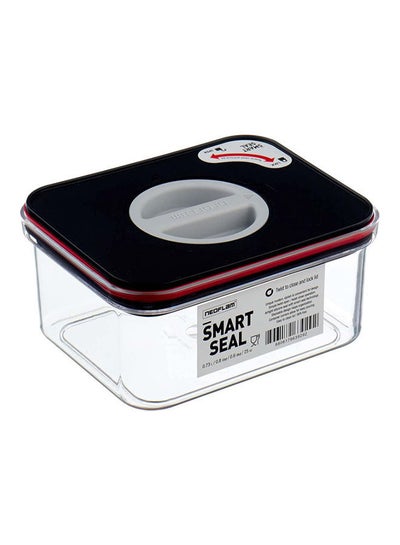 Buy Smart Seal Food Container With Tight Cover Clear in Egypt