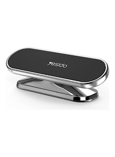 Buy 360-Degree Rotation Magnetic Holder Silver in UAE