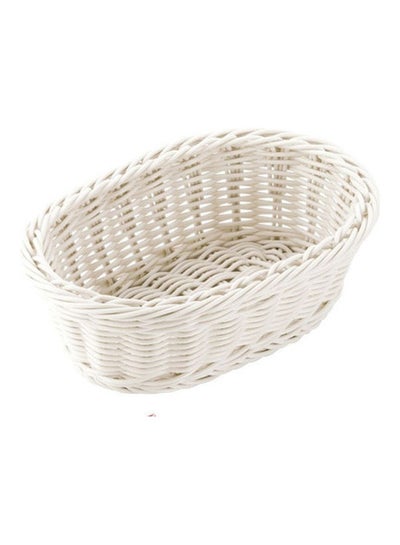 Buy Oval Basket Multicolour 24cm in UAE