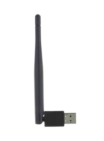 Buy Wireless-N USB Adapter Black in UAE