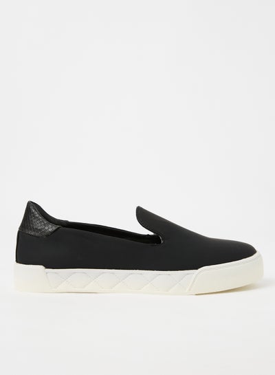 Buy Kaloma Slip-Ons Black in Saudi Arabia