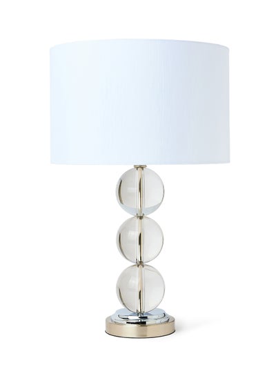 Buy Bead Crystal Glass Table Lamp | Lampshade Unique Luxury Qaulaity Material For Stylish Homes in UAE