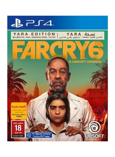 Buy Far Cry 6 - PlayStation 4 (PS4) in Saudi Arabia
