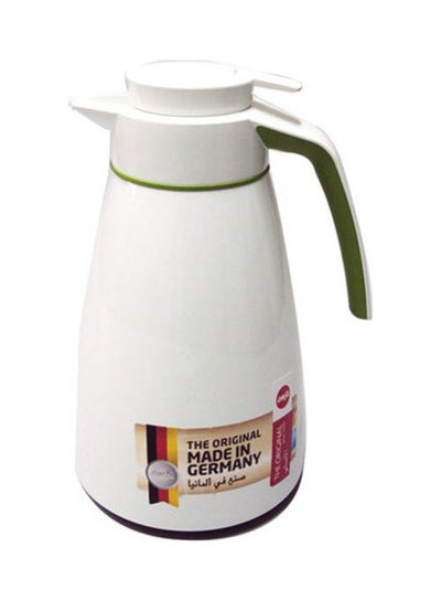 Buy Quick Tip Bell Flask White/Green 1.5Liters in UAE