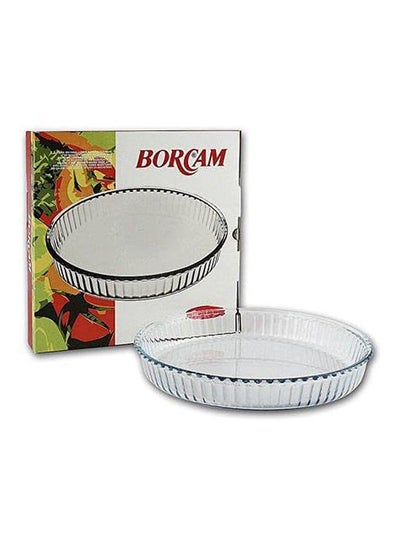 Buy Round Tray Borcam Clear in UAE