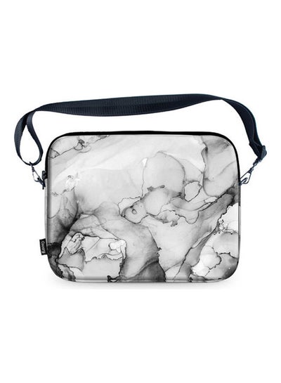 Buy laptop sleeve white marble size 15.6 inch Multi-Color in Egypt