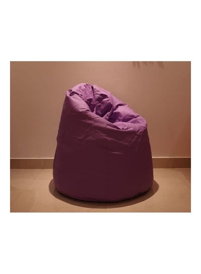 Buy PVC Bean Bag Purple 90cm in UAE