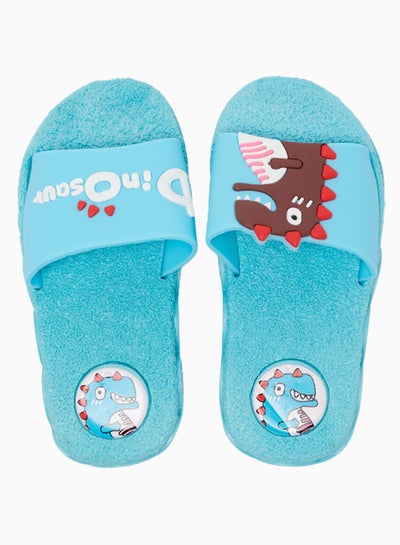 اشتري Non-Slip Summer Beach Slides Arctic Blue في الامارات