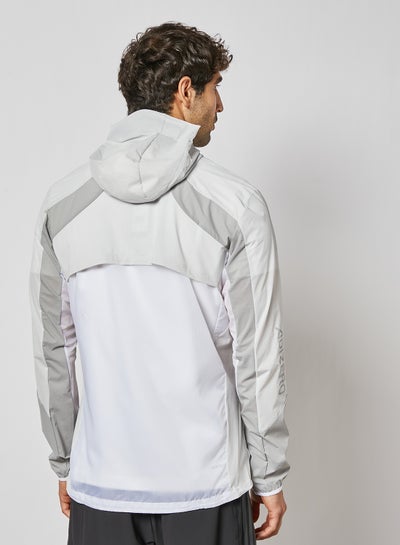 Buy Now - Adizero Marathon Jacket Grey 