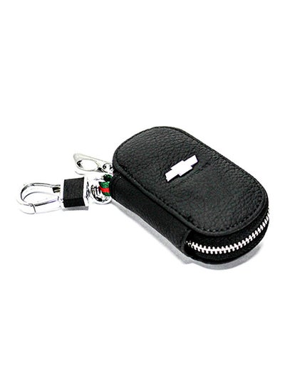 Buy Chevrolet Logo Key Fob Case With Carabiner Hook in UAE