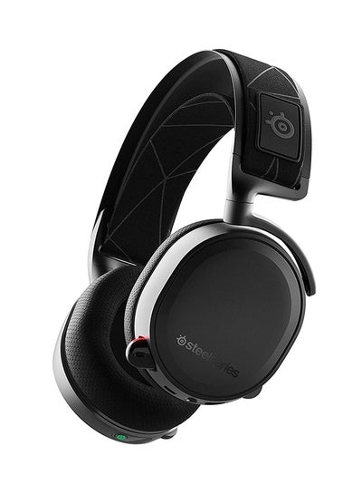 Buy Arctis Pro High Fidelity Wireless Black Gaming Headset With Hi-Res Speaker Driver and DTS Headphones:X v2.0 Surround for PC in UAE