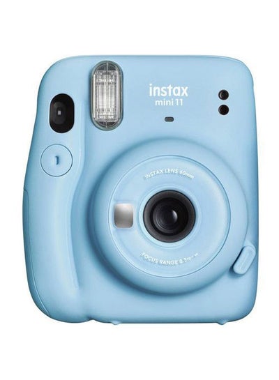 Buy Instax Mini 11 Instant Film Camera Sky Blue in UAE