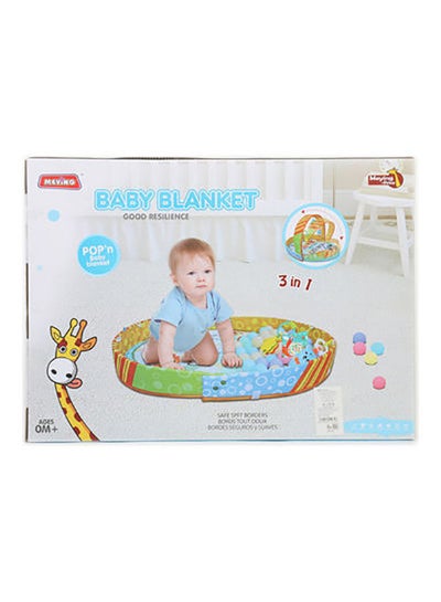 Buy Baby Blanket With Balls in Saudi Arabia