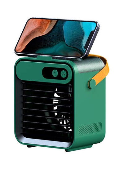 Buy Portable USB Air Cooler Mini Fan 2.0 W Fan21826-4 Green in UAE