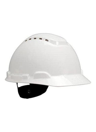 اشتري Hard Hat Safety Helmet 4-Point Ratchet Suspension White في السعودية