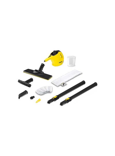 Buy Steam Cleaner SC 1 Easyfix Yellow/Black/White in Saudi Arabia