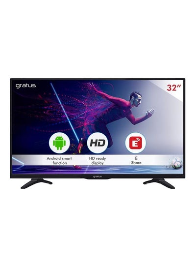 Buy 32 Inch HD LED Smart TV GASULED32ACDHD Black in UAE