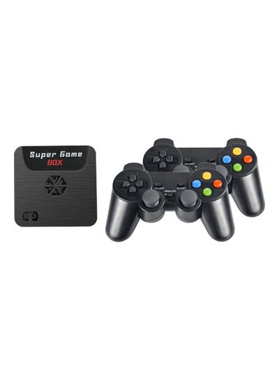 Buy X5 HD TV Video Retro Game Console Box with 2.4G Wireless Controller in Saudi Arabia