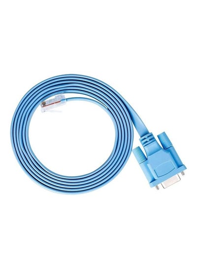 اشتري كابل من DB9 إلى RJ45 أزرق في السعودية