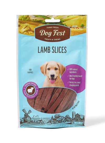 Buy Lamb Slices Treats 90grams in UAE