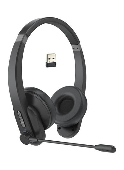 Buy Multi-purpose Wireless Headphone Black in UAE