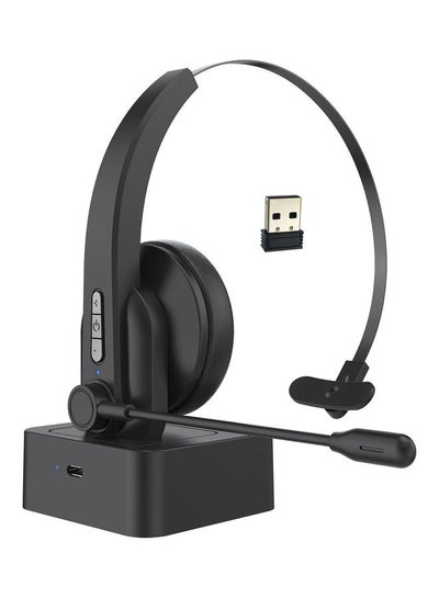 Buy Multi-purpose Wireless Headphone Black in UAE