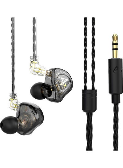 Buy 3.5mm Wired Earphone Black in UAE
