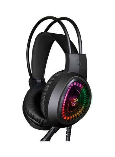 Buy dob H700 AUX Gaming Headset/MIC/Volume control/RGB /1Y in Egypt
