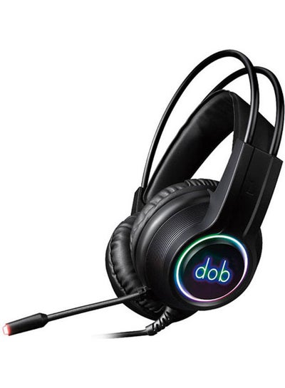 Buy dob H750 AUX Gaming Headset/MIC/Volume control/RGB /1Y in Egypt