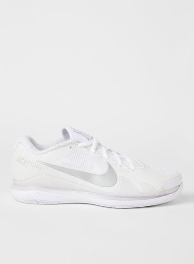 Buy Court Air Zoom Vapor Pro Hard-Court Tennis Shoes White in UAE