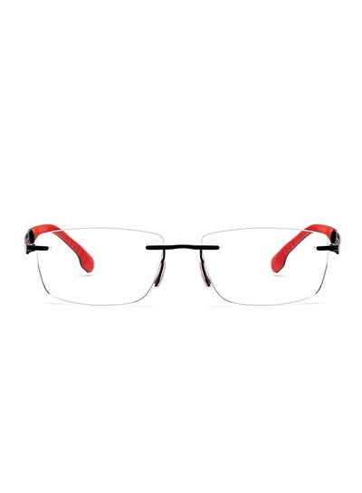 Buy Men's Rimless Eyeglass Frame - Lens Size : 56 mm in Saudi Arabia
