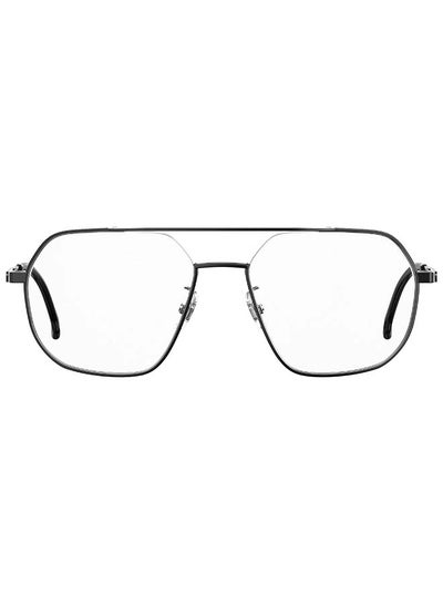 Buy Men's Trapezoidal Asymmetrical Eyeglass Frame - Lens Size : 56 mm in Saudi Arabia