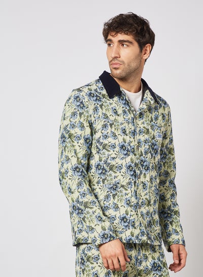 Buy Hudson Floral Print Jacket Multicolour in Saudi Arabia