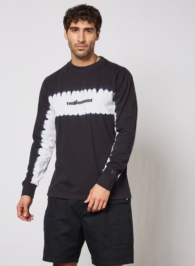 اشتري Div Long Sleeve T-Shirt Black في السعودية