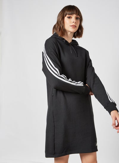 Adidas hoodie hot sale dress black