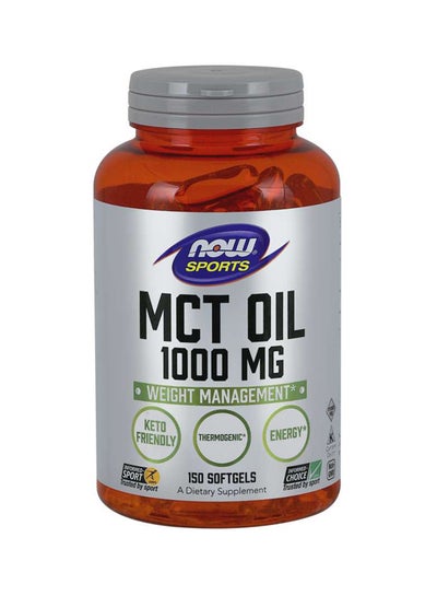 Buy MCT Oil Dietary Supplement - 1000 MG in UAE