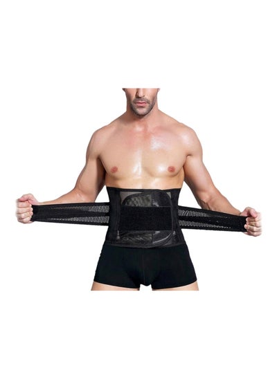 Buy Adjustable Belly Slimming Belt 100cm in UAE