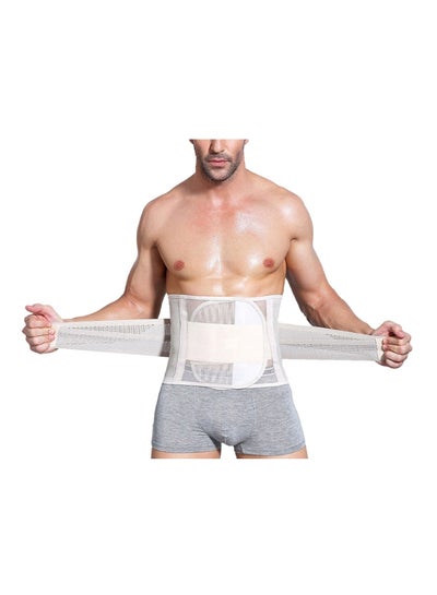 Buy Adjustable Belly Slimming Belt 90cm in UAE
