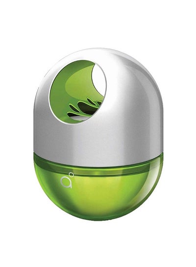 Buy aer Twist Car Vent Air Freshener Fresh Lush Green 45g in UAE