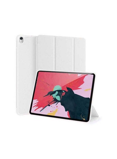 Buy Protective Flip Cover For Apple iPad Pro (2017)  10.5 inch White in UAE