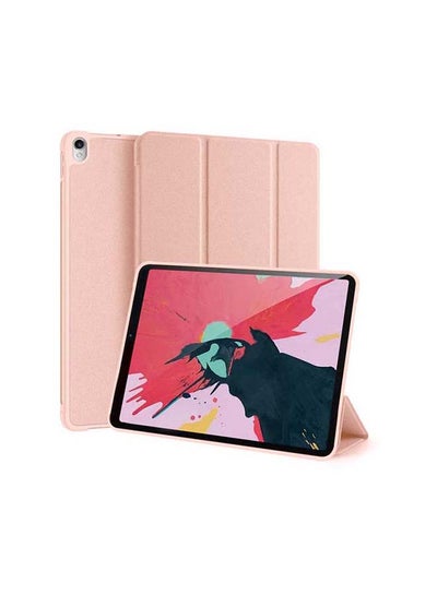 Buy Protective Flip Cover For Apple iPad Pro (2017)  10.5 inch Light Pink in UAE